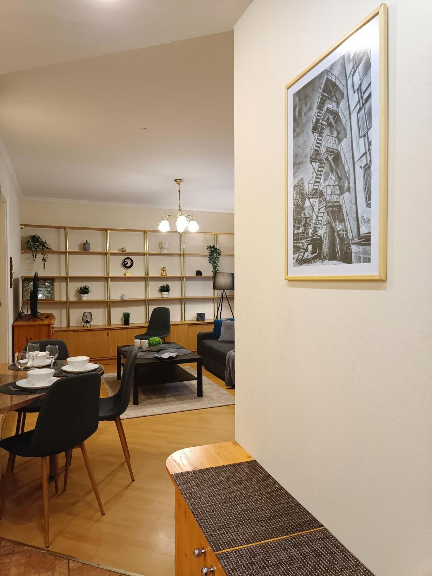 Two Bedroom Apartment In Old Town, Up To 6 Guests Рига Екстериор снимка