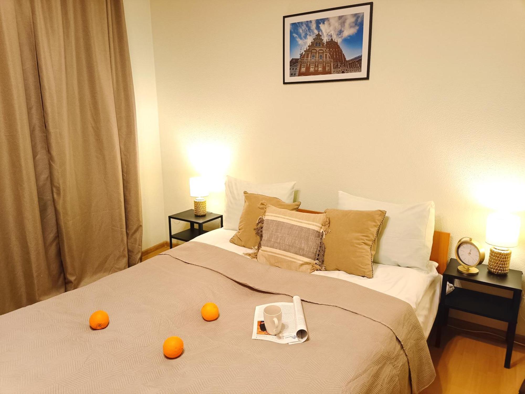 Two Bedroom Apartment In Old Town, Up To 6 Guests Рига Екстериор снимка