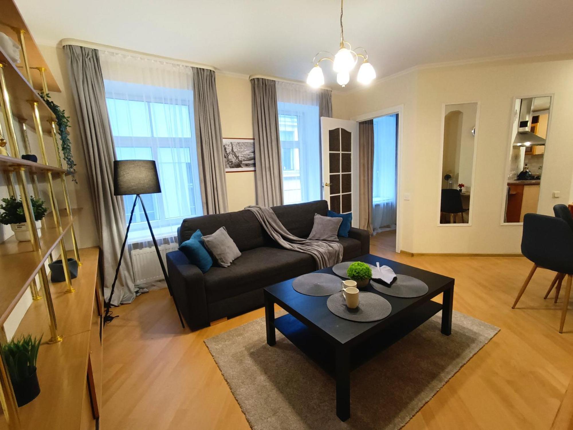 Two Bedroom Apartment In Old Town, Up To 6 Guests Рига Екстериор снимка